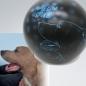 Preview: Kugelurne Hund im Licht Weiß - auch nach Foto